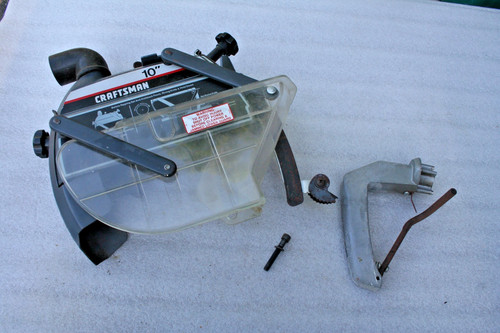 Craftsman radial arm saw - 10",