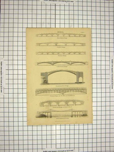 Old antique print c1800 - antique,