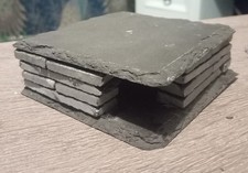 Small Slate Cave Hide Fish Fry