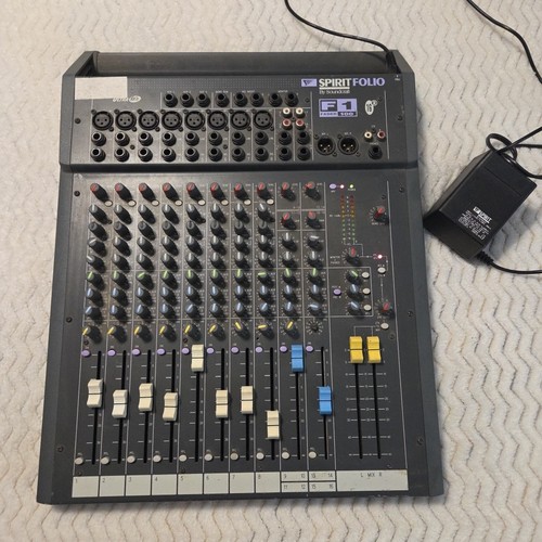 Soundcraft spirit folio - spirit, f1-