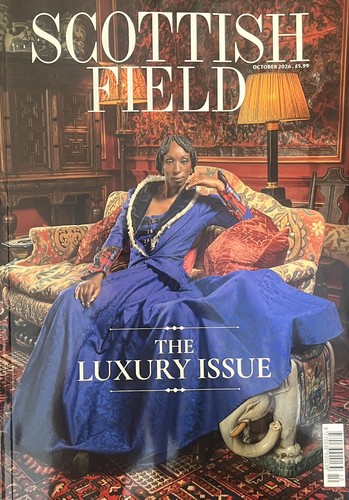 Scottish field magazine issue - field,