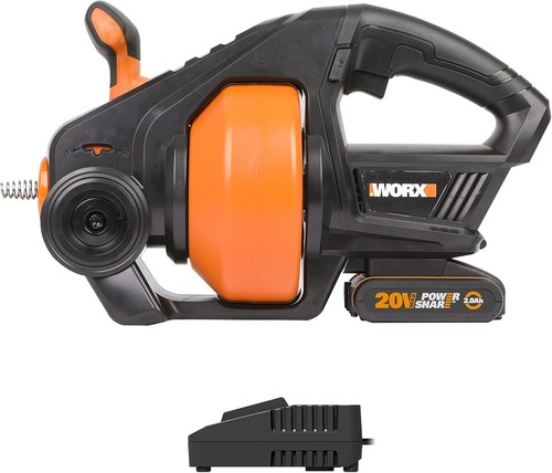 Worx wx891 drain auger - worx,