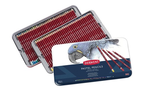 Derwent pastel pencils - derwent,