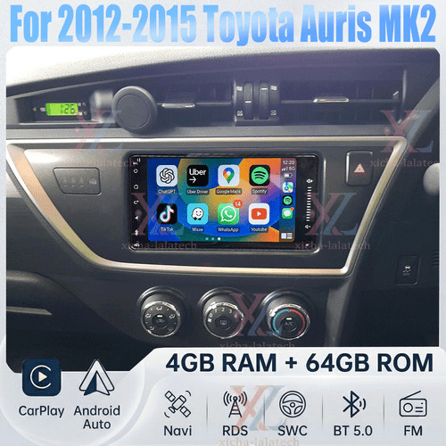 For 2012 2015 toyota - 7",