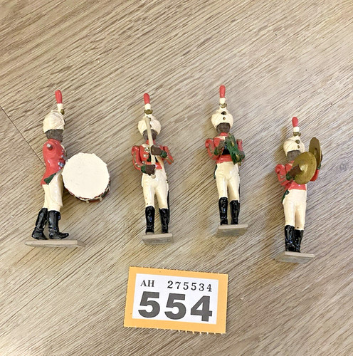 Vintage lead soldiers 4 - soldiers, x