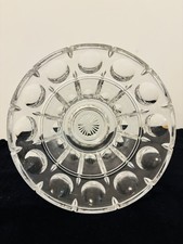 Stuart Glass Huge 9” Cut