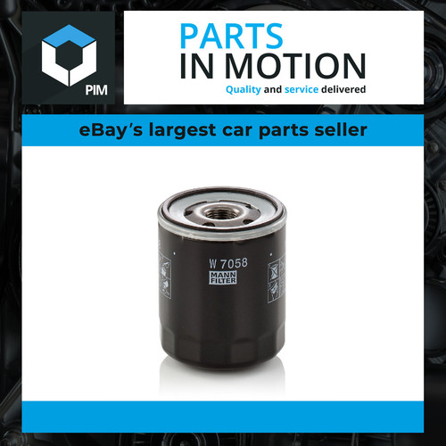 Oil filter w7058 mann - w7058,