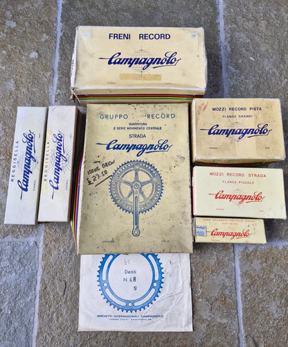 Campagnolo nuovo record - x,