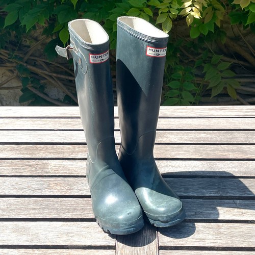 Hunter wellies size - hunter,