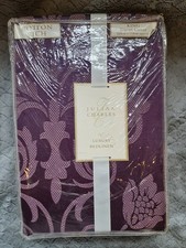 Julian Charles Luxury Bed King Size Delphine Plumb Duvet Cover Sheet Pillow Case