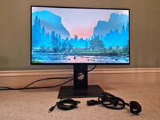 Dell UltraSharp U2717D 27" 1440p Monitor  | USB-C - HDMI Cable Included