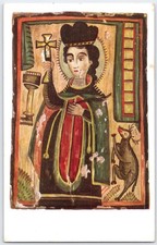 New Mexican Retablo San