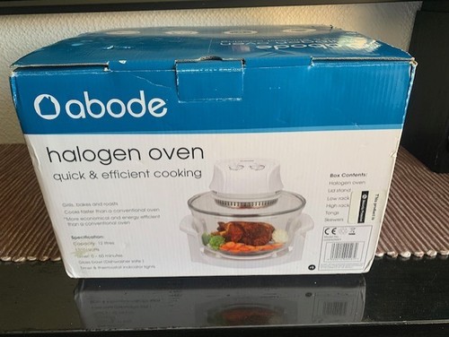 Abode quality halogen - abode, oven
