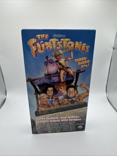The flintstones vhs 1994 - 1994, live