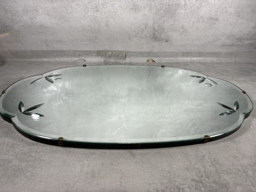 Vintage art deco mirror - vintage,