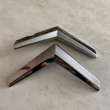 USED Citroen C4 MK1 Rear Chevrons Emblems Plastic Chrome 2005-2010