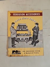 Vintage 1950 Ferguson Tractor
