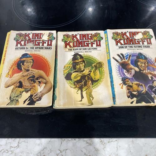 King kung vintage books 3 - fu, x