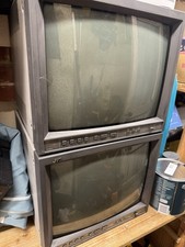 2 X JVC TM-1700PN-K 17-inch