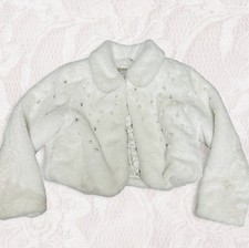 Disney Princess Girls Faux Fur
