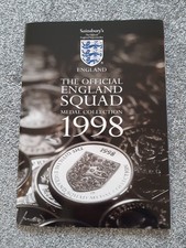 The Official England Squad