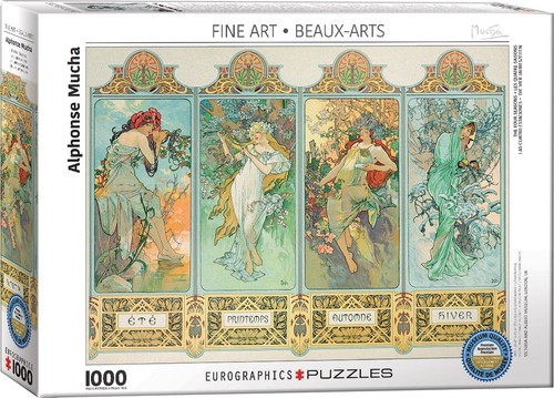 The four seasons mucha - the,
