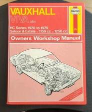 Haynes Workshop Manual No 047