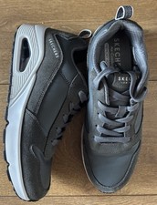 skechers uno leather street