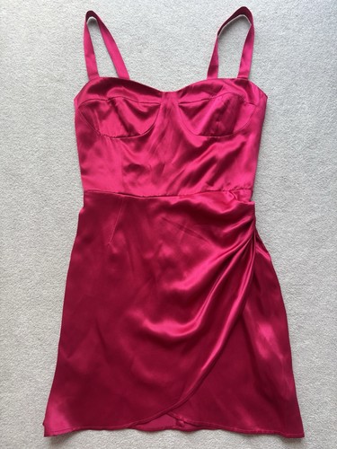Reformation fonda 100 silk - reformation, 100%