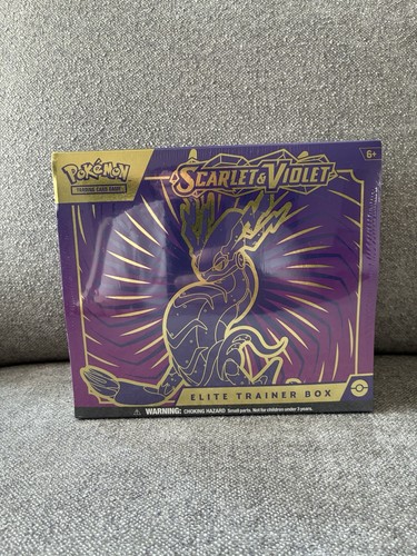 Pokémon tcg scarlet violet - &,
