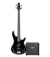 Ibanez GIO Bass Guitar Black GSR200 Includes Laney Amplifier Offer!