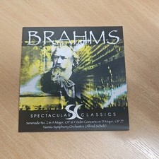 Spectacular Classics: Brahms CD