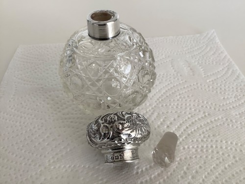 Antique edwardian 1909 glass - antique,