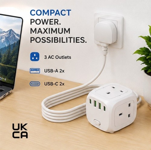 Extension lead with usb - lead, &