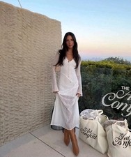 ZARA WOMAN NWT V-NECK LACE