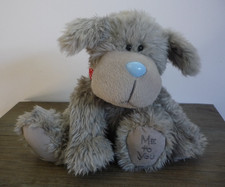 You tatty teddy blue - me,