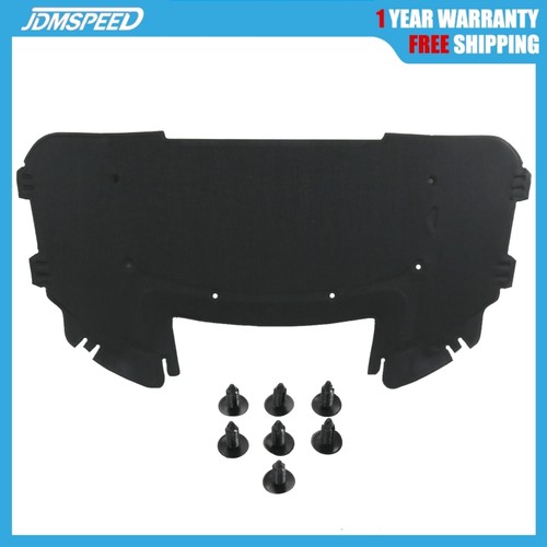 Hood engine sound insulation - engine,