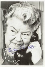 VIOLET CARSON - PHOTOGRAPH SIGNED