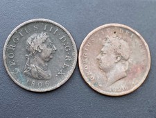 1806 & 1826 Penny George III &