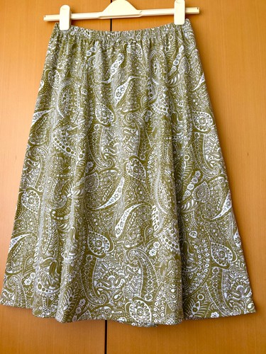 Damart skirt cotton mix - cotton,