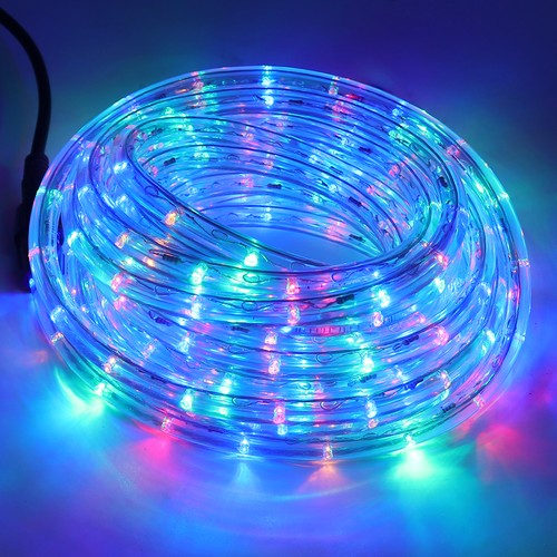 360 round led rope - 360°,