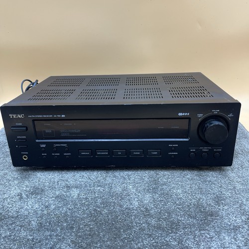 Teac 790a stereo - ag-790a, receiver