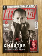 KERRANG! Magazine CHESTER BENNINGTON Issue 1807 18th January 2020