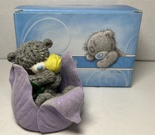 Me To You “ Blooming Delightful “ Tatty Teddy Figure With Box Retired 