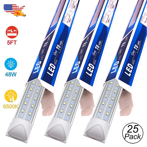 Led bulbs 48w v shape - ft,