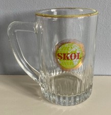 Vintage Skol Lager Half Pint
