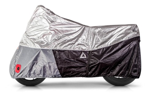 Motorcycle folding garage