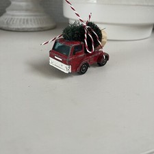 Vintage Ford D Series Truck Diecast Christmas Decoration Ornament Car Enthusiast