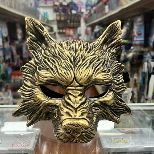 Wolf mask half unisex - mask,