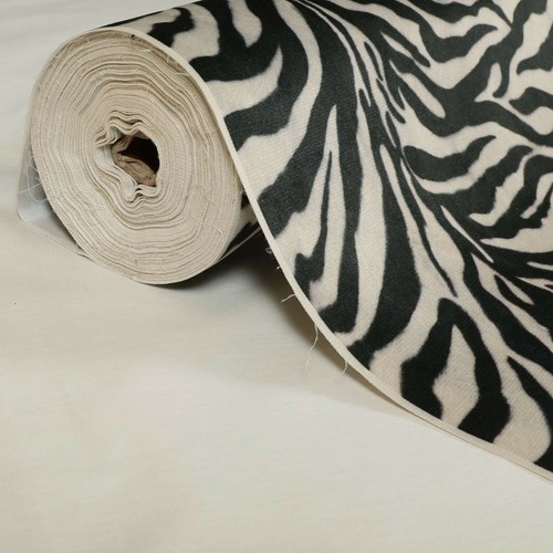 Fire treated animal pattern - treated,